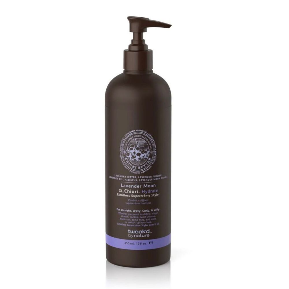 TWEAK'D BY NATURE NWT/LavenderMoon XL Chiuri Hydrate Limitless Supercrème Styler - Picture 8 of 12